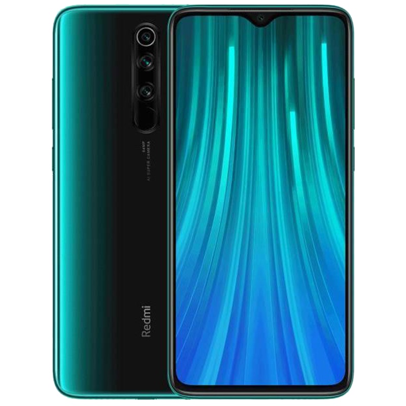 小米 (MI) Redmi Note8 Pro 6+128GB 冰翡翠  6400万四摄小金刚拍照NFC手机超长待机G90T液冷游戏芯6.53"超大全面屏小米红米学生机双卡双待智能