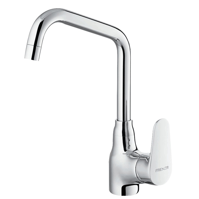 法恩莎卫浴FAENZA 铜镀铬菜盆水槽龙头厨房水龙头F5A8802C