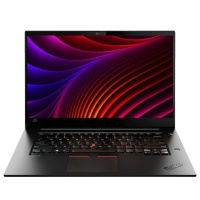 ThinkPad X1 Extreme-01CD 15.6英寸笔记本电脑(I9-10885H 32GB 2T固态 4G独显 4K屏 触控 后加W10企业版 三年)