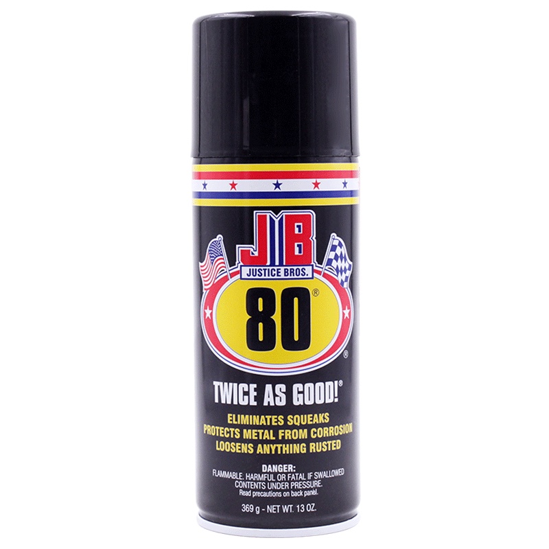 JB新世纪保护神 JB金属调节除锈养护剂 润滑喷雾剂 384毫升(美国原装进口)