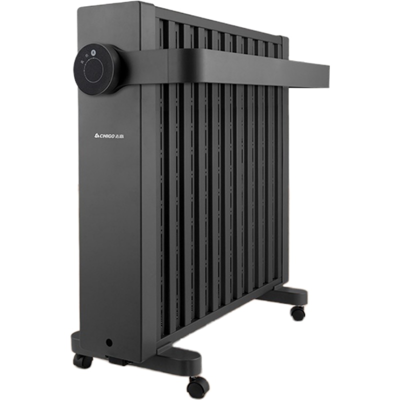志高(CHIGO)取暖器对流式暖气片 欧式快热炉电暖器2021冬季新款电热炉电暖气袜子烘干全屋升温22T18J机械款