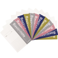 得力(deli) SQ 33385软抄本-10本装 A5/38张