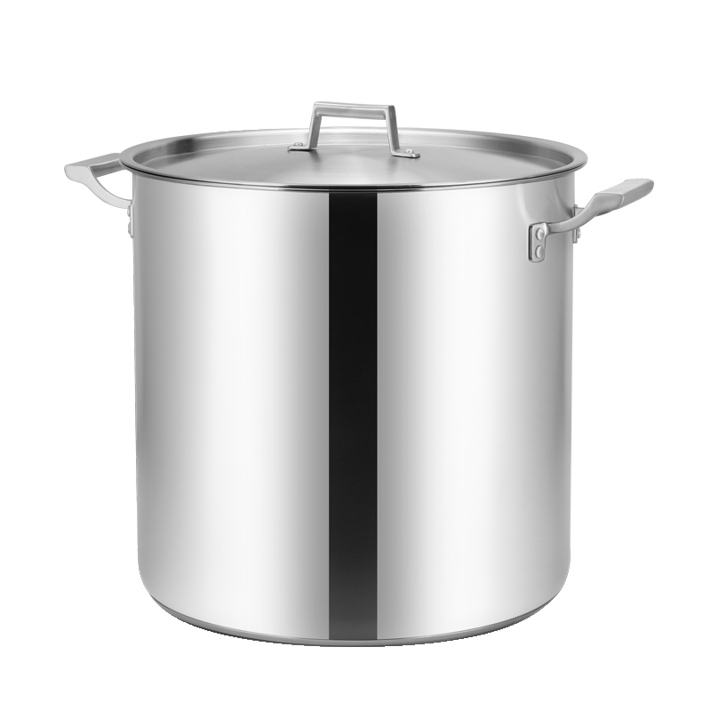 龙兴宝富(LXBF)商用整体拉伸高汤锅 LX-SG40 304不锈钢材质 炖整鸡整猪蹄没压力