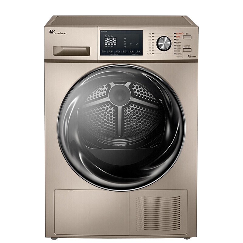 小天鹅（LittleSwan）TG100-1420WDXG+TH100-H16G 10公斤热泵式滚筒烘干机 组合套装
