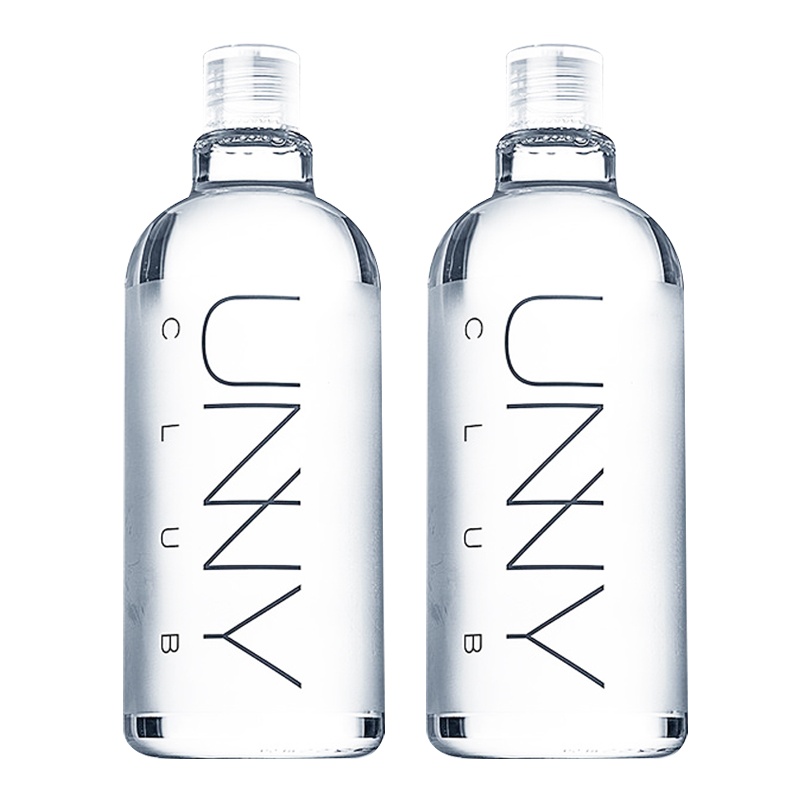 UNNY悠宜 卸妆水500ml 矿物质脸部深层温和清洁 眼唇脸3合1卸妆水2瓶装