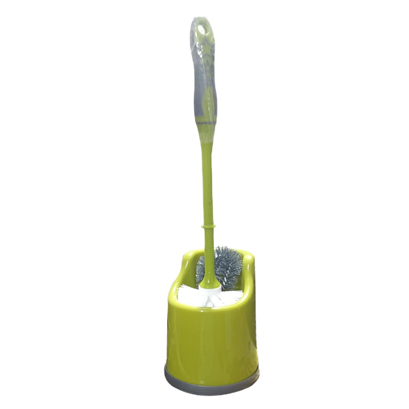 智企亿品 马桶刷套装 JH 硅胶马桶刷子带底座 卫生间洁厕刷 无死角硬毛刷套装