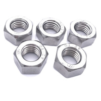 冰禹 BY-358 304不锈钢六角螺母 螺帽 螺丝帽 M14（50个）单位：盒