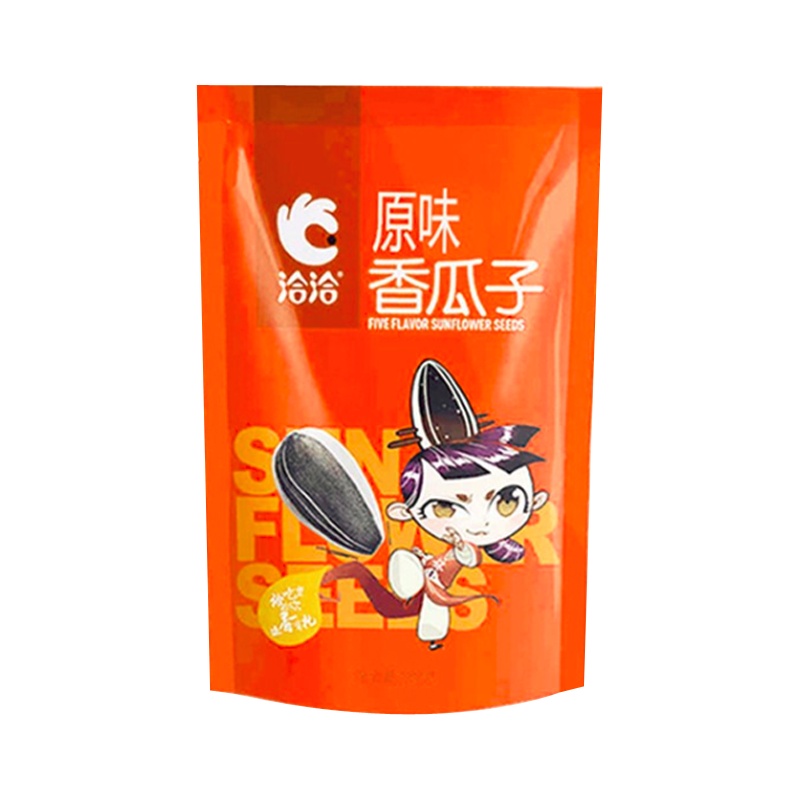 洽洽香瓜子恰恰葵花籽坚果炒货休闲零食小吃180g原味