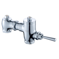 厕所蹲便器 蹲坑延时阀 黄铜卧式手扳自闭式开关 冲洗阀 单个装