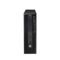 惠普(HP)Z240SFF纤小型商用工作站(Intel Core i7-7700 3.6 8M 4C 8G 1T P620 2G 独显 DVDRW 黑色)