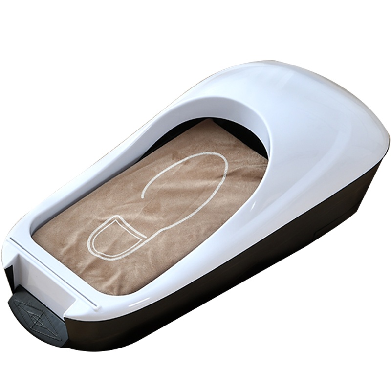 菲仕康 鞋套机家用酒店大堂物业全自动一次性鞋膜机新款机器智能脚套器踩脚鞋模机