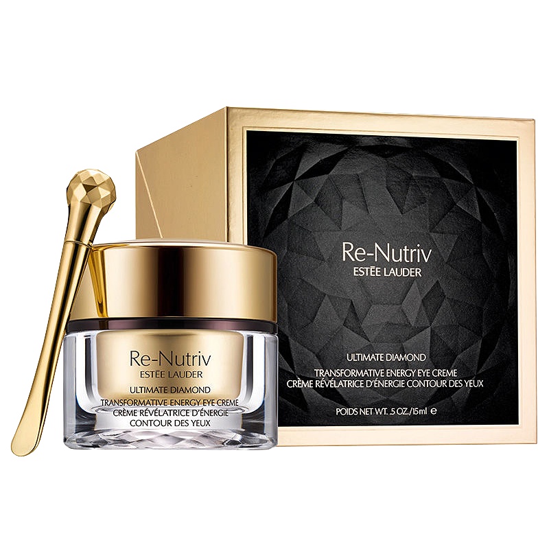 雅诗兰黛(Estee Lauder) 白金蕴能黑钻 眼霜 黑钻松露双导 15ml 滋润营养 淡化黑眼圈各种肤质 霜状