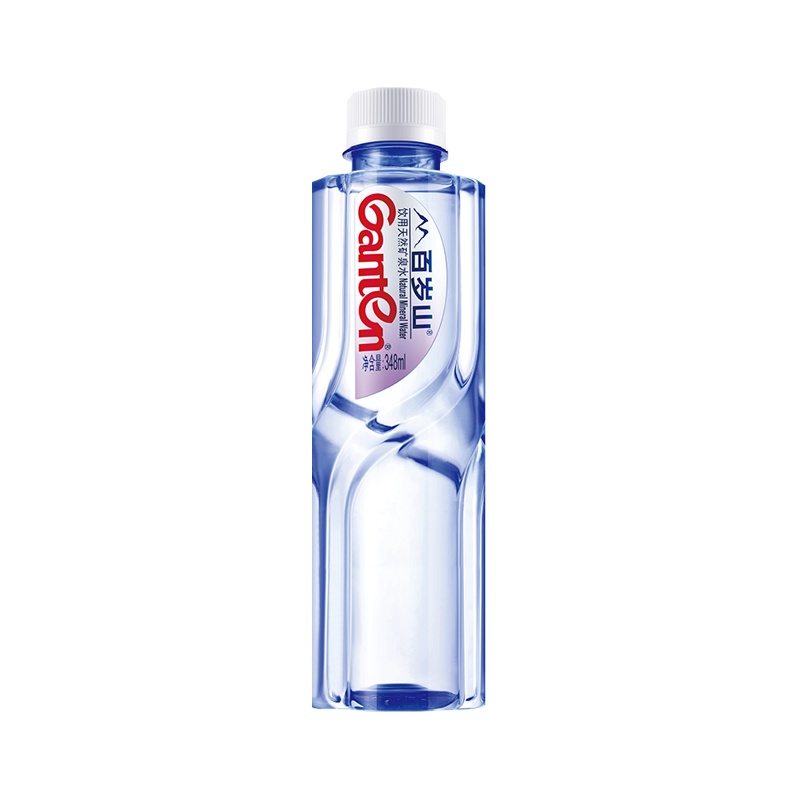 百岁山 天然矿泉水348ml*24瓶整箱小瓶饮用水