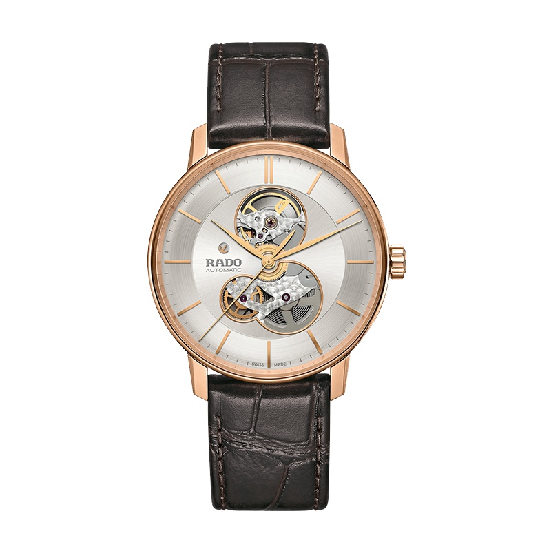 雷达(RADO)瑞士手表晶萃系列时尚休闲简约商务自动机械男士手表R22895025