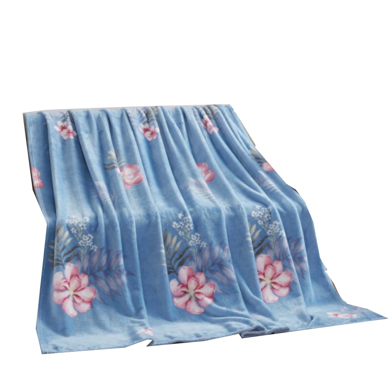 恒源祥木芙蓉绒毯HYX011MT