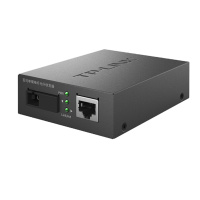 TP-LINK TL-FC111A 百兆单模单纤光纤收发器 （单只装）