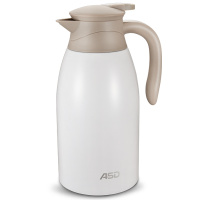 爱仕达 保温壶 2.0L真空保温瓶304不锈钢便携大容量家用热水壶暖瓶RWS20P4WG -W