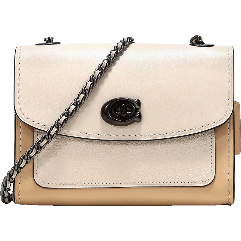 COACH 蔻驰 女士皮革PARKER 18单肩斜挎包 69607