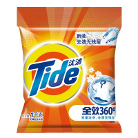 汰渍 全效360度洗衣粉 去污去渍 洁雅百合香型洗衣粉 1kg 单位:袋