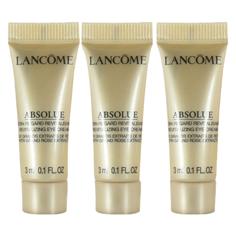 兰蔻(LANCOME)发光眼霜15ML+小样5ML*3