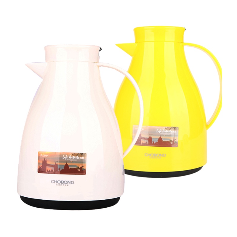 肖邦风情家居壶CB-P57黄/白色适用1000ml