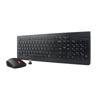 联想(Lenovo)Thinkpad原装无线蓝牙键盘鼠标套装巧克力薄款键鼠套装 无线商务套装 4X30M39458