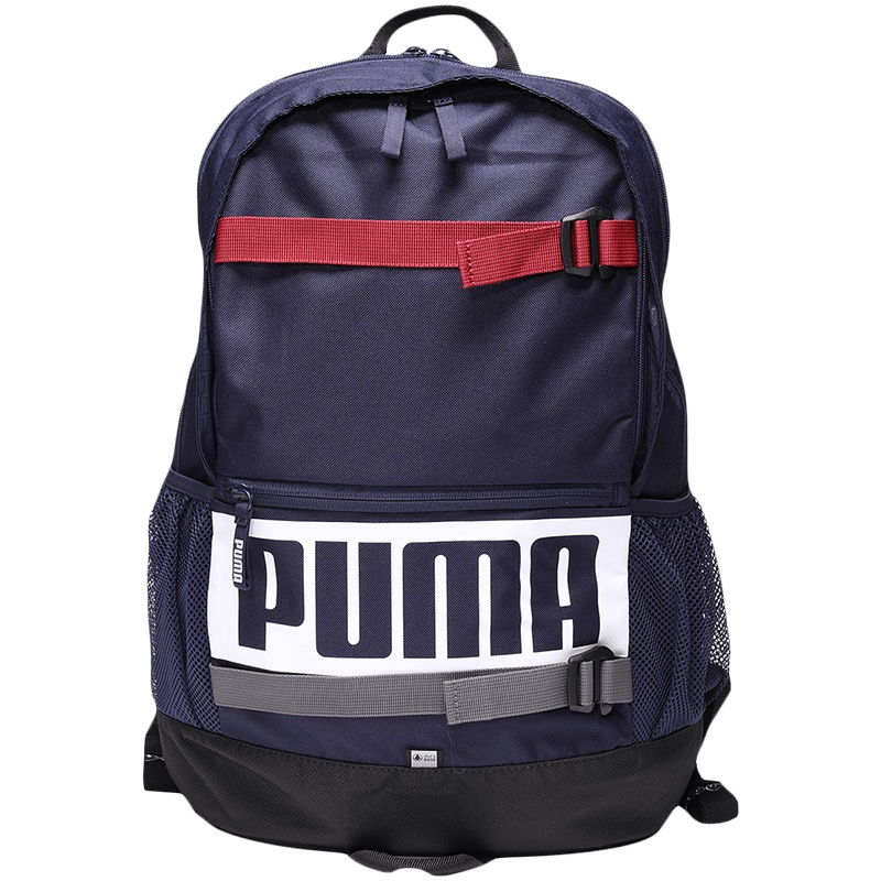 PUMA彪马男包女包运动旅游学生电脑书包双肩包074706