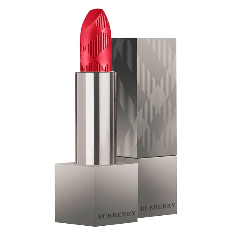 博柏利(BURBERRY)丝绒雾感凝彩唇膏 -军红色 429 号 3.5g
