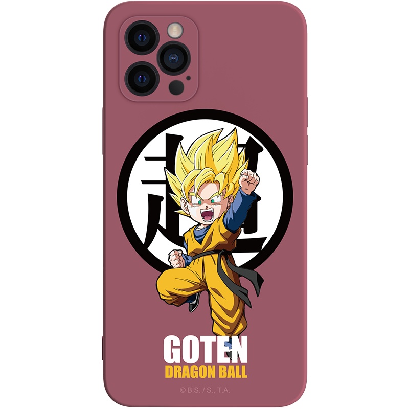 正版龙珠优加苹果12/12Pro手机壳12mini保护套新款镜头全包个性创意潮牌iPhone12promax硅胶防摔软壳