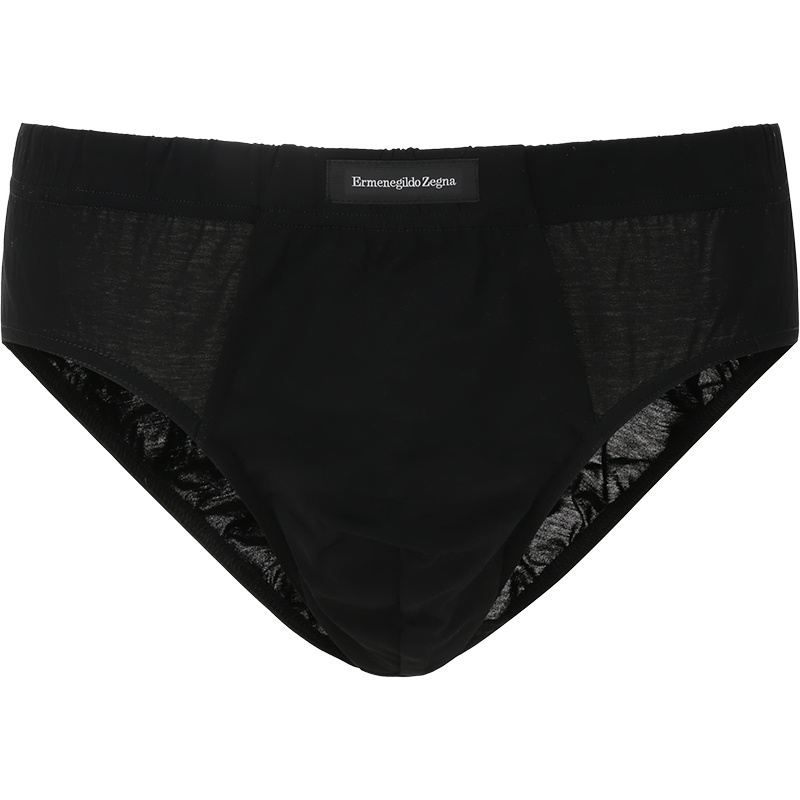 杰尼亚 Ermenegildo Zegna 男士棉质三角内裤N2L610070