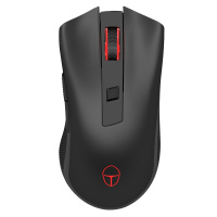 雷神(THUNDEROBOT) 无线游戏鼠标ML201 长续航 10米远距离传输无线游戏鼠标