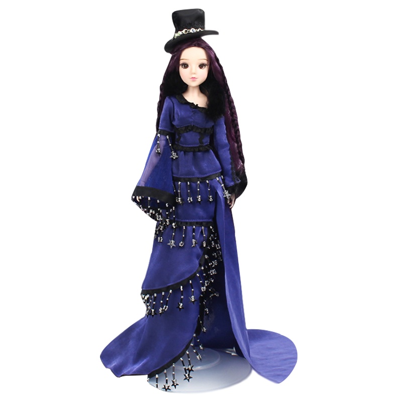 德必胜MMGIRL十二星座娃娃天蝎座女孩动漫玩具娃娃礼盒男孩女孩玩具娃娃生日礼物M2008