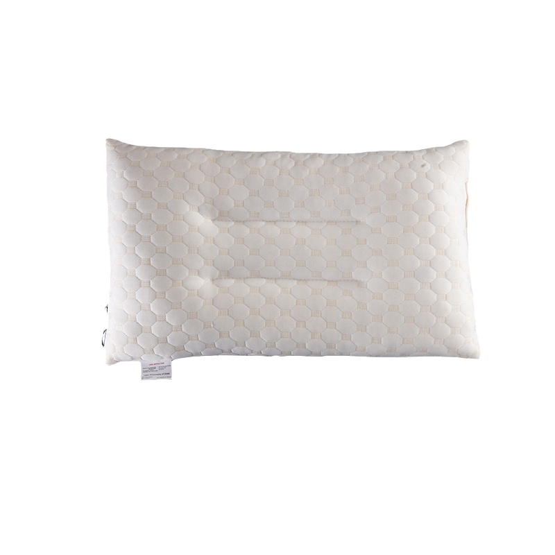 简夫人(MISSJIAN)新品乳胶颗粒枕头枕芯针织棉护颈椎助睡眠儿童成人单人学生宿舍家用单个装