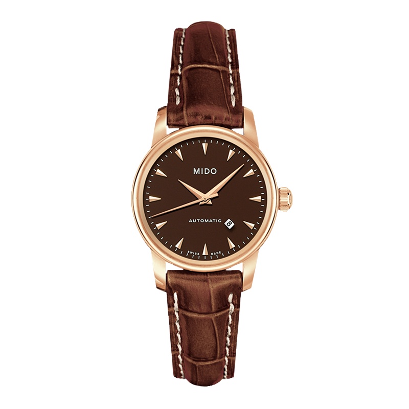 MIDO美度贝伦赛丽II系列皮带自动机械女表M7600.3.17.8