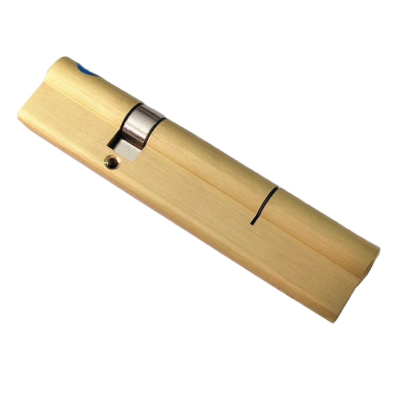 防盗门锁芯_门内32.5mm 外42.5mm 总长75mm_偏心式