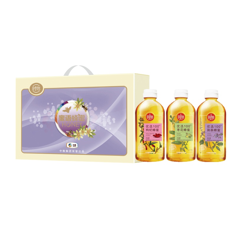 中粮时怡蜜语蜂蜜礼盒