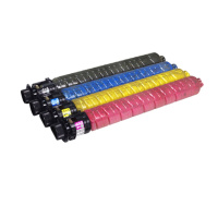 理光(Ricoh)MP C3503C 碳粉四色套装 彩色 红蓝黄黑 适用MP C3003SP/C3503SP