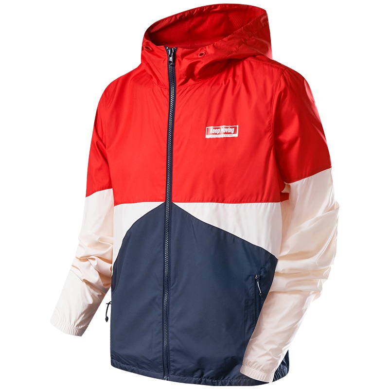 安踏 男梭织薄外套 15937614