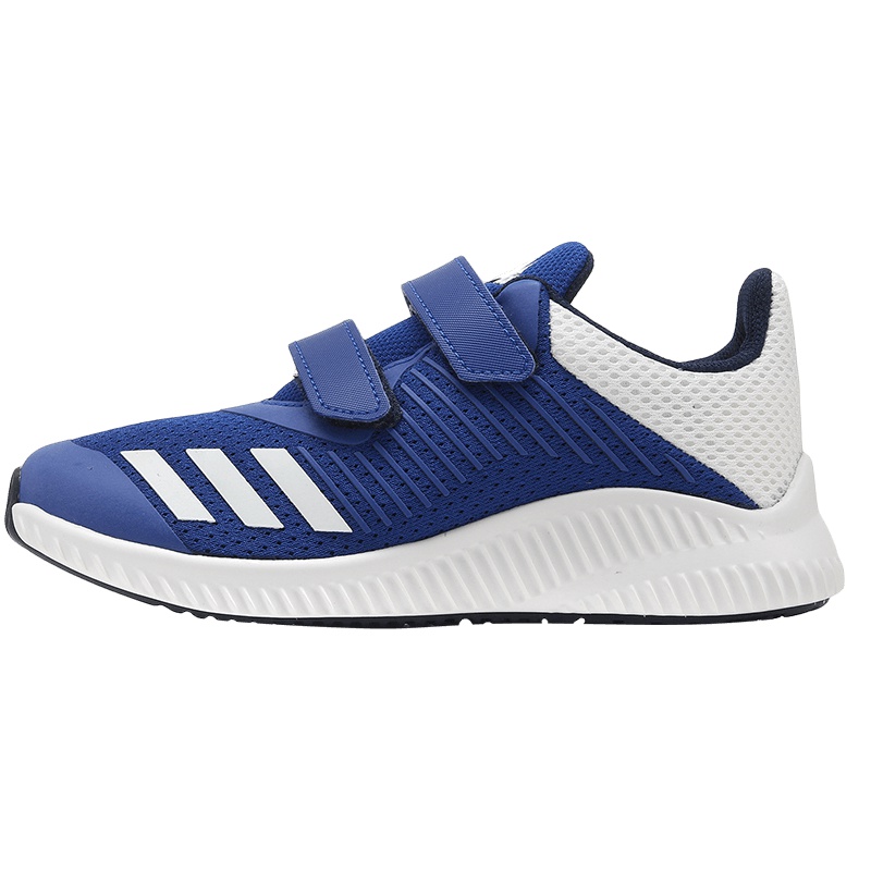 adidas阿迪达斯童运动休闲跑步鞋儿童鞋男CP9606 CP9605浅猩红/一号黑色/亮白 29码/适合脚长175mm