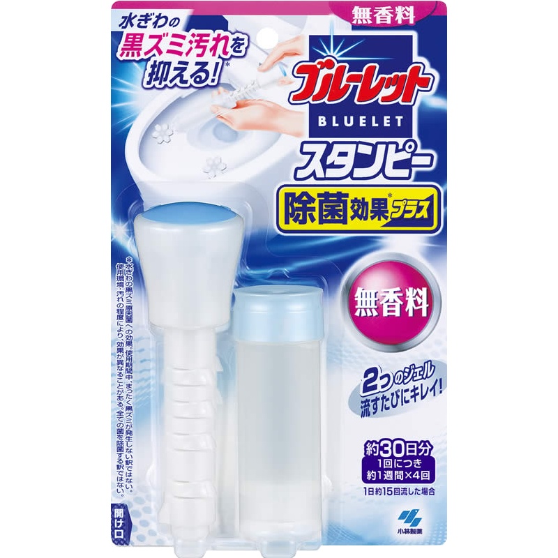 小林制药(KOBAYASHI) 无香型 马桶开花厕所除 洁厕凝胶 洁厕剂 1个