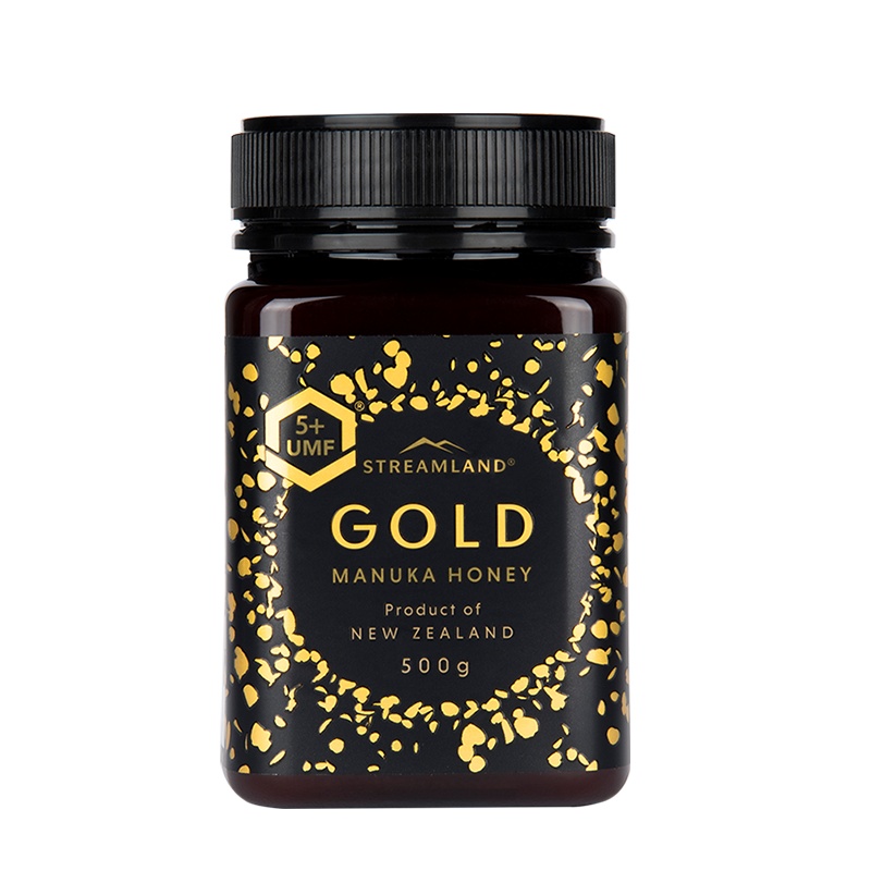 新溪岛(Streamland)麦卢卡蜂蜜 UMF5+ 500g