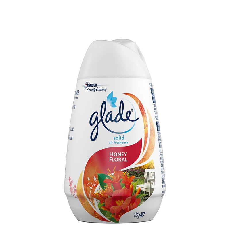 佳丽 清香空间 原装进口 花蜜芳香170g 消臭力 消臭剂 除臭剂 芳香剂 空气清新剂 空气清香剂 车载香水 汽车香水