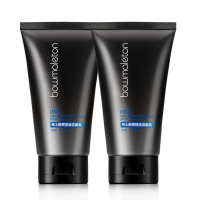 【买1送1】男士洗面奶100g控油清洁保湿补水深层清洁毛孔磨砂按摩学生去黑头