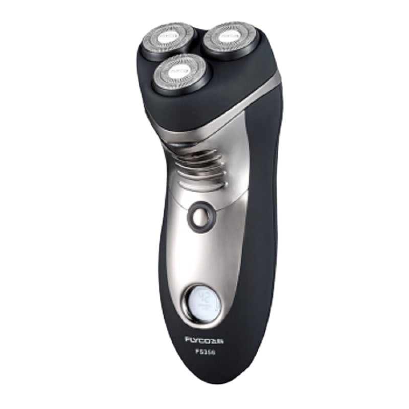 飞科(FLYCO) FS356 银黑色全身水洗电动剃须刀刮胡须刀