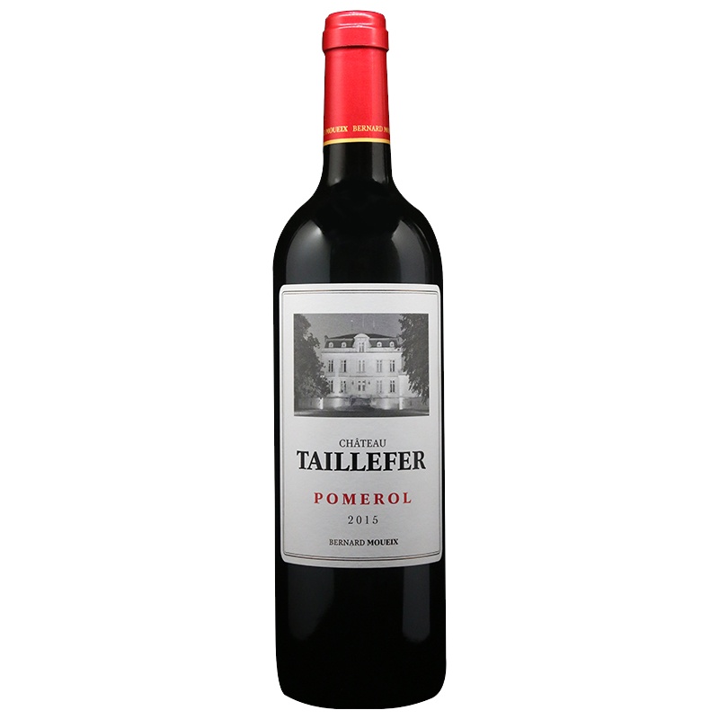 爱克维iCuvee精品酒 法国进口红酒 波美侯(Pomerol) 产区 泰勒菲城堡干红葡萄酒 750ml 单支礼盒装