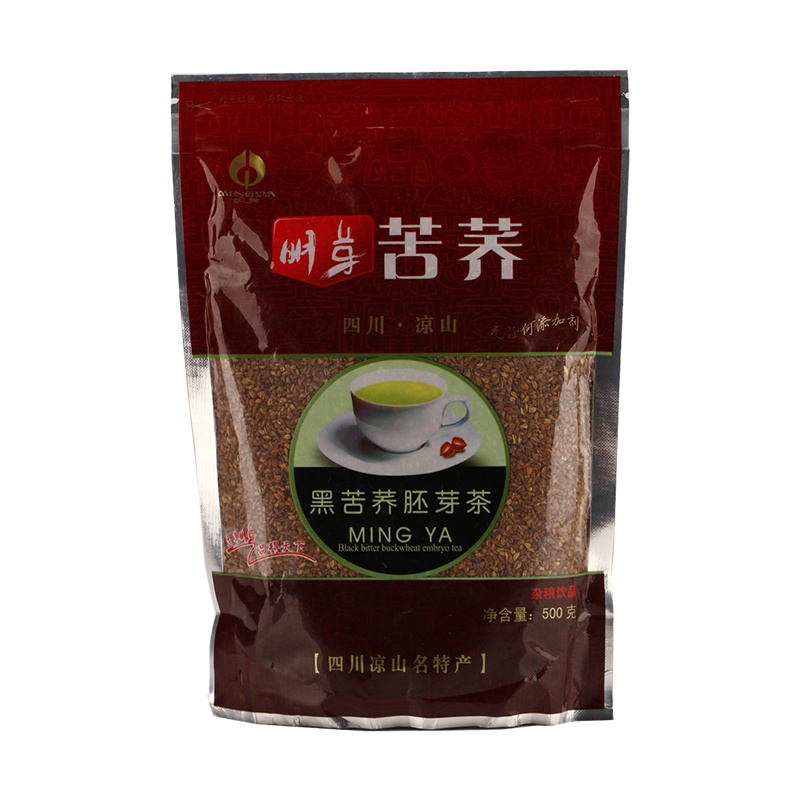 买5发6 明芽苦荞茶四川大凉山散装胚芽苦荞麦茶楼饭店花草茶花茶500g