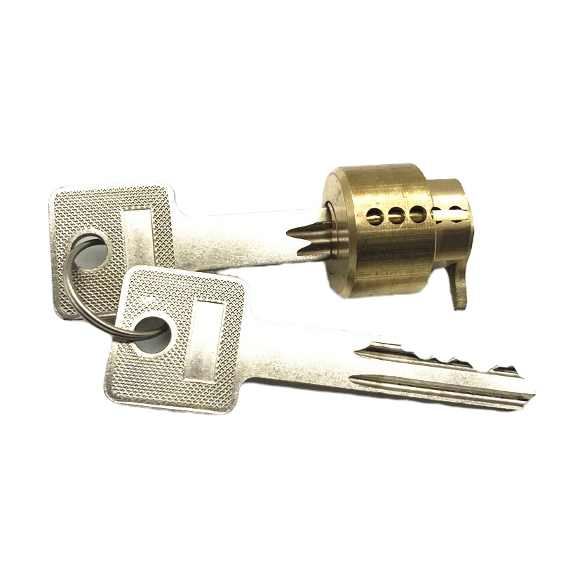 锁芯 锁头酒店宾馆感应刷卡磁卡智能电子门锁锁头 大号27mm(个)