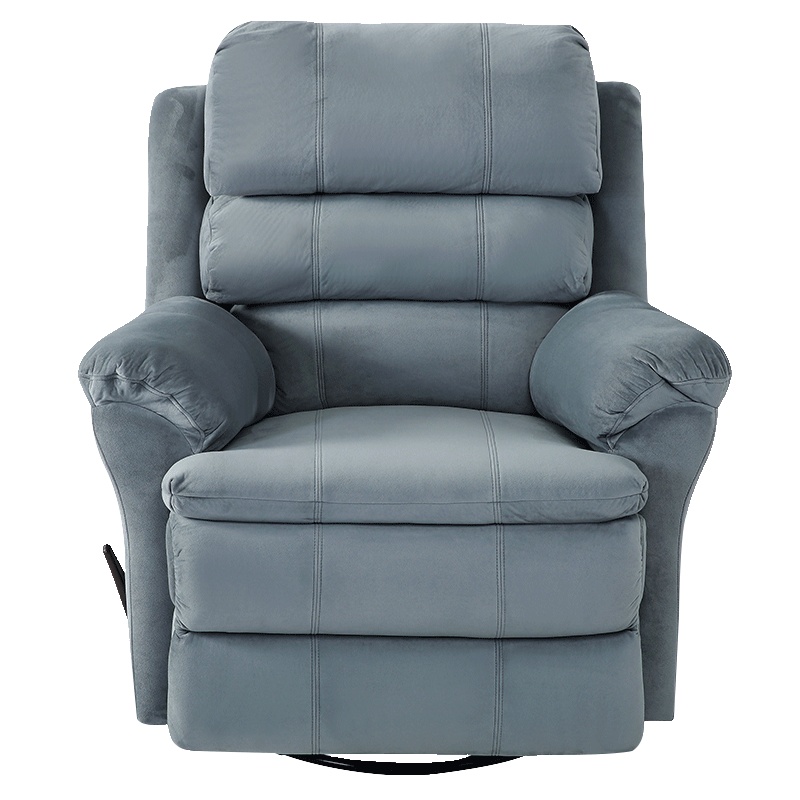 慕容布艺太空舱沙发单人可摇懒人多功能现代简约休闲卧室客厅沙发