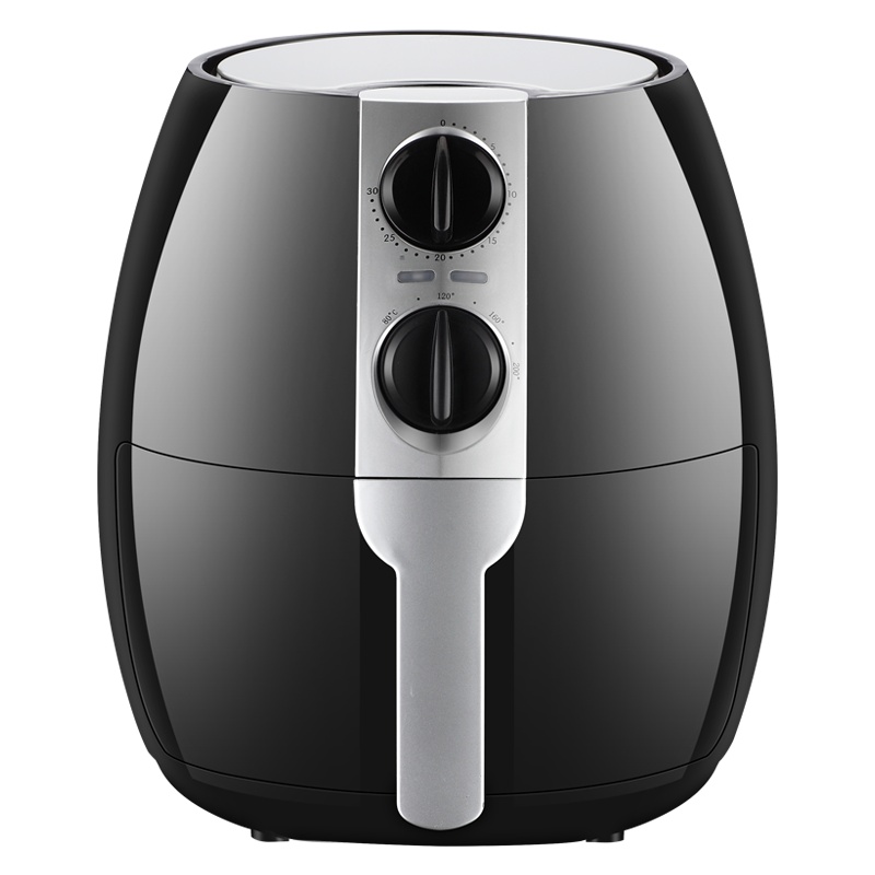 山本(SHANBEN)空气炸锅SB-D18智能家用全自动煎炸锅 4.5L大容量 商用无油低脂烘焙薯条机电烤箱烘烤电炸锅