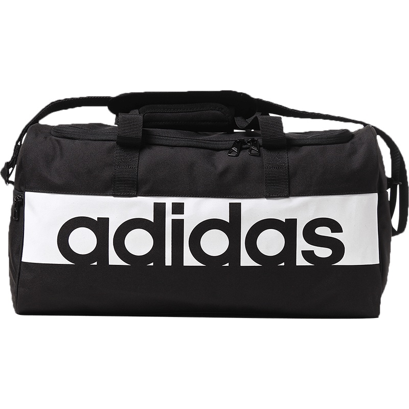 【自营】adidas阿迪达斯附配件手拎包运动包S99954 S99954黑+黑+白